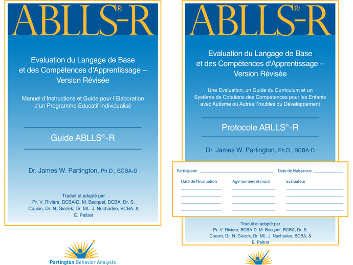 French ABLLS-R Set