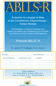 French ABLLS-R Protocol