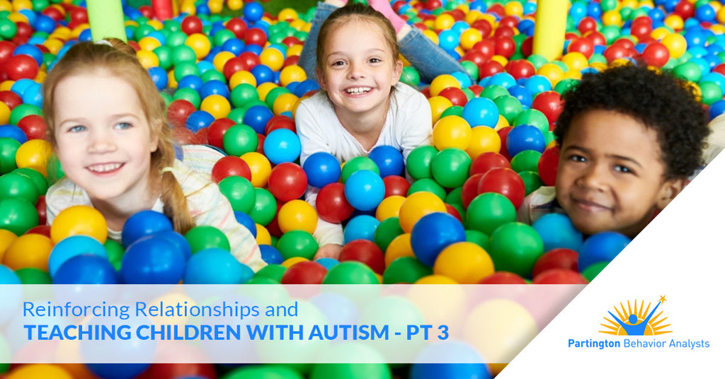 Autism Education: Reinforcing Relationships and Teaching Children with ...