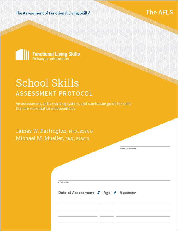 School Skills Assessment Protocol