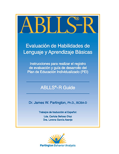 Spanish ABLLS-R Guide