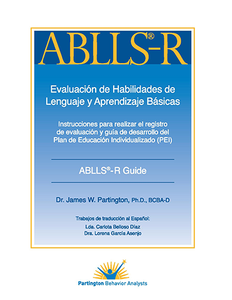 Ablls R6 ABLLS-R/AFLS – CentralReach