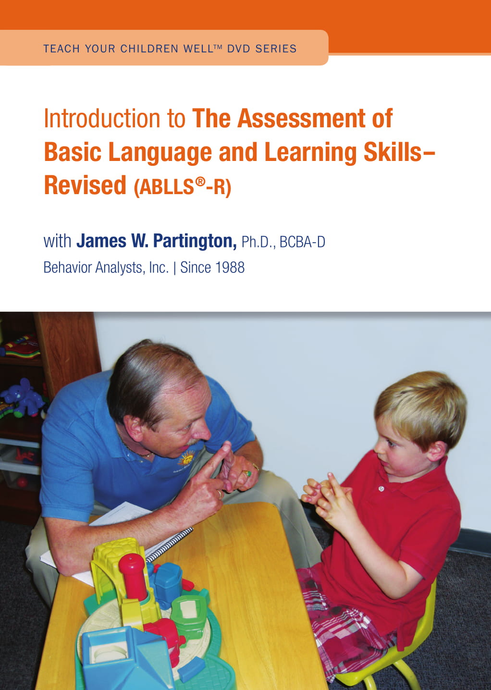 DVD: Introduction to The Assessment of Basic Language and Learning Skills - Revised (ABLLS-R)