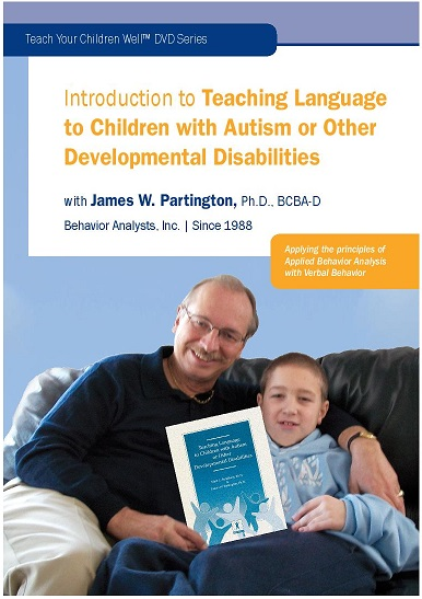 DVD: Introduction to Teaching Language to Children with Autism or Other Developmental Disabilities